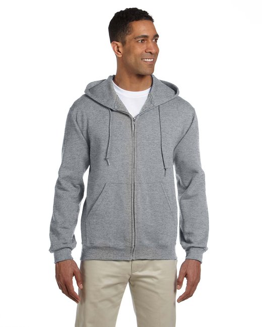 Jerzees® NuBlend Fleece Full-Zip Hooded Sweatshirt