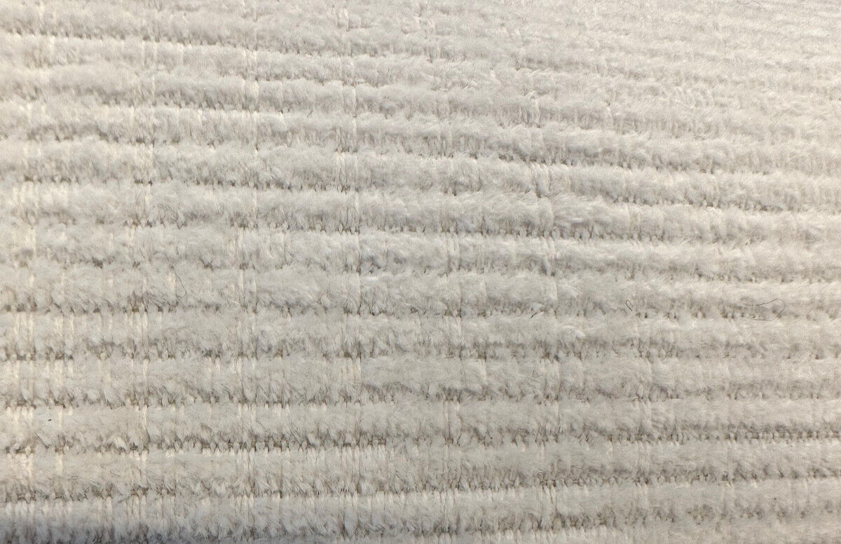 Hurly Burly Blanca White Outdoor Upholstery Fabric - White, 54" Width (By The Yard)