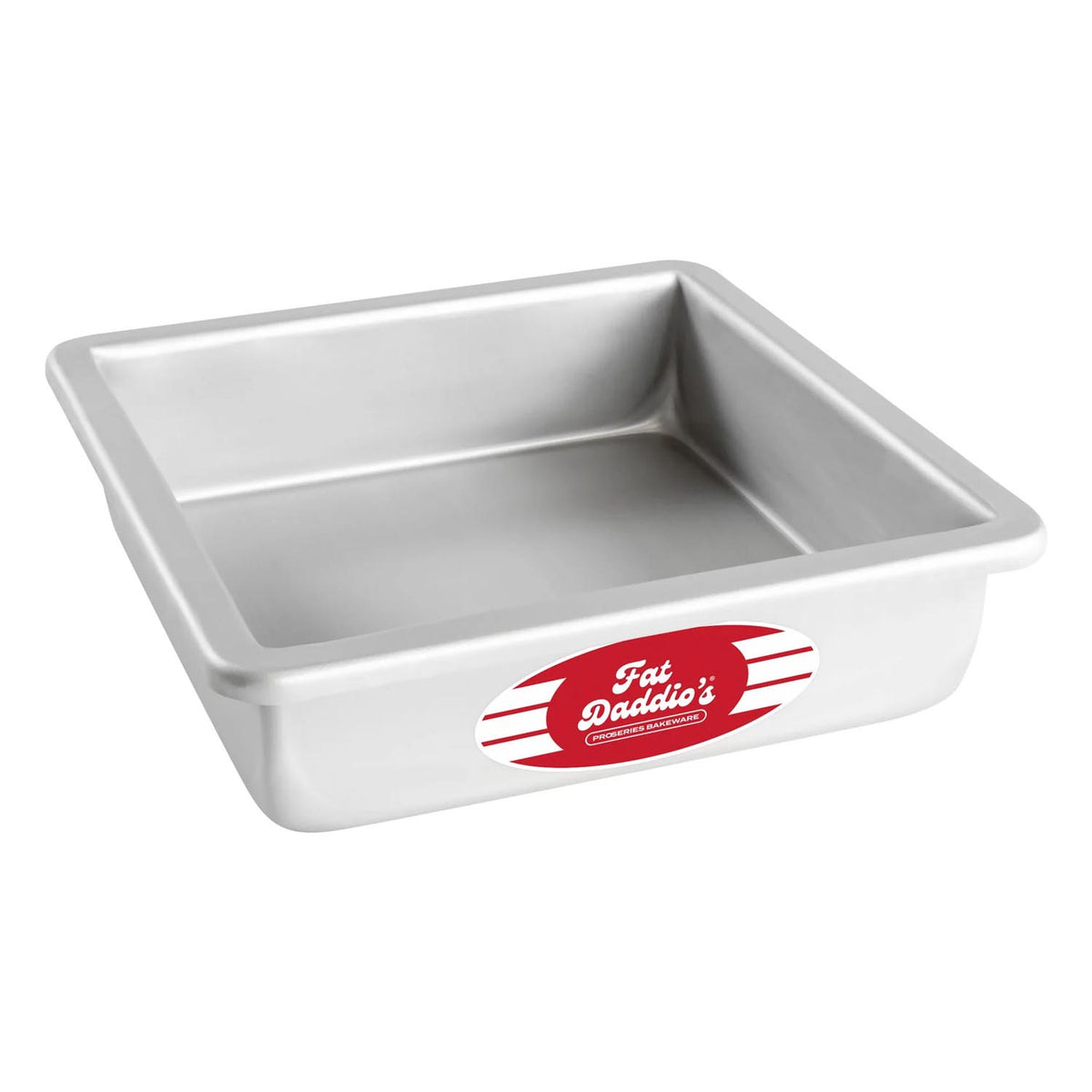 Fat Daddio's Anodized Aluminum Square Cake Pan, 7" x 7" x 2"