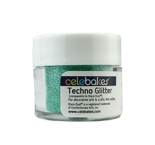Emerald Green Techno Glitter