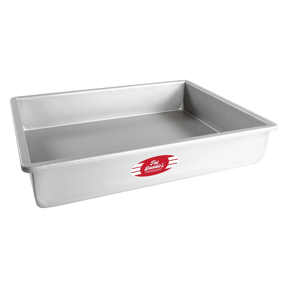 Fat Daddio's Anodized Aluminum Sheet Cake Pan, 3 Inch Deep, 12" x 16"
