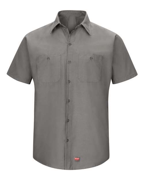 Red Kap Men's Mimix Short Sleeve Work Shirt