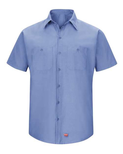 Red Kap Men's Mimix Short Sleeve Work Shirt