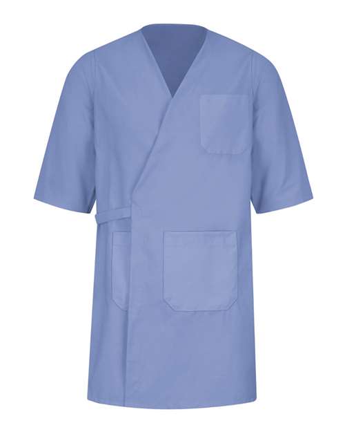 Red Kap Men's Collarless Butcher Wrap