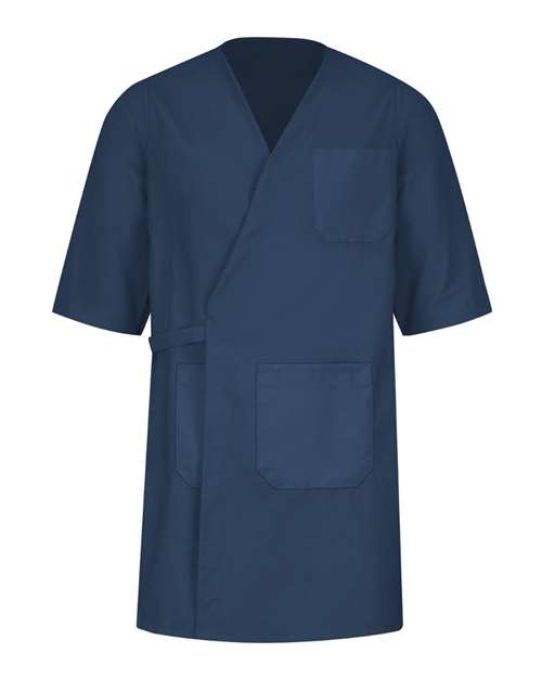 Red Kap Men's Collarless Butcher Wrap