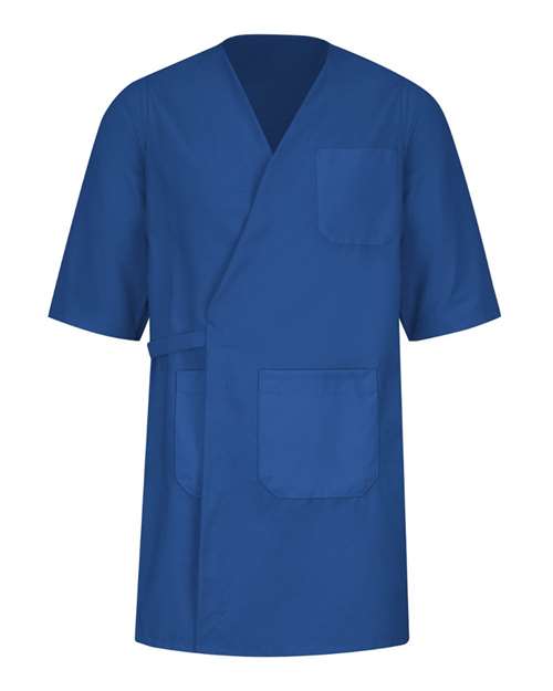 Red Kap Men's Collarless Butcher Wrap