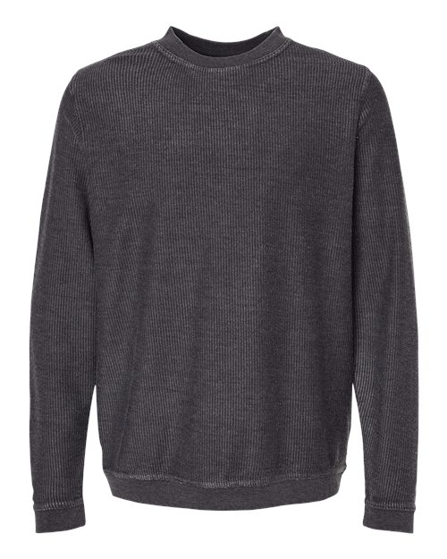 Boxercraft Unisex Corded Crewneck Sweatshirt