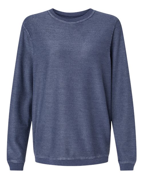 Boxercraft Unisex Corded Crewneck Sweatshirt