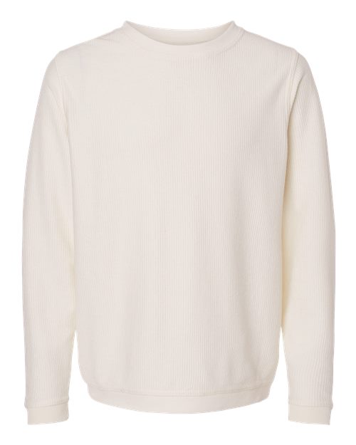 Boxercraft Unisex Corded Crewneck Sweatshirt
