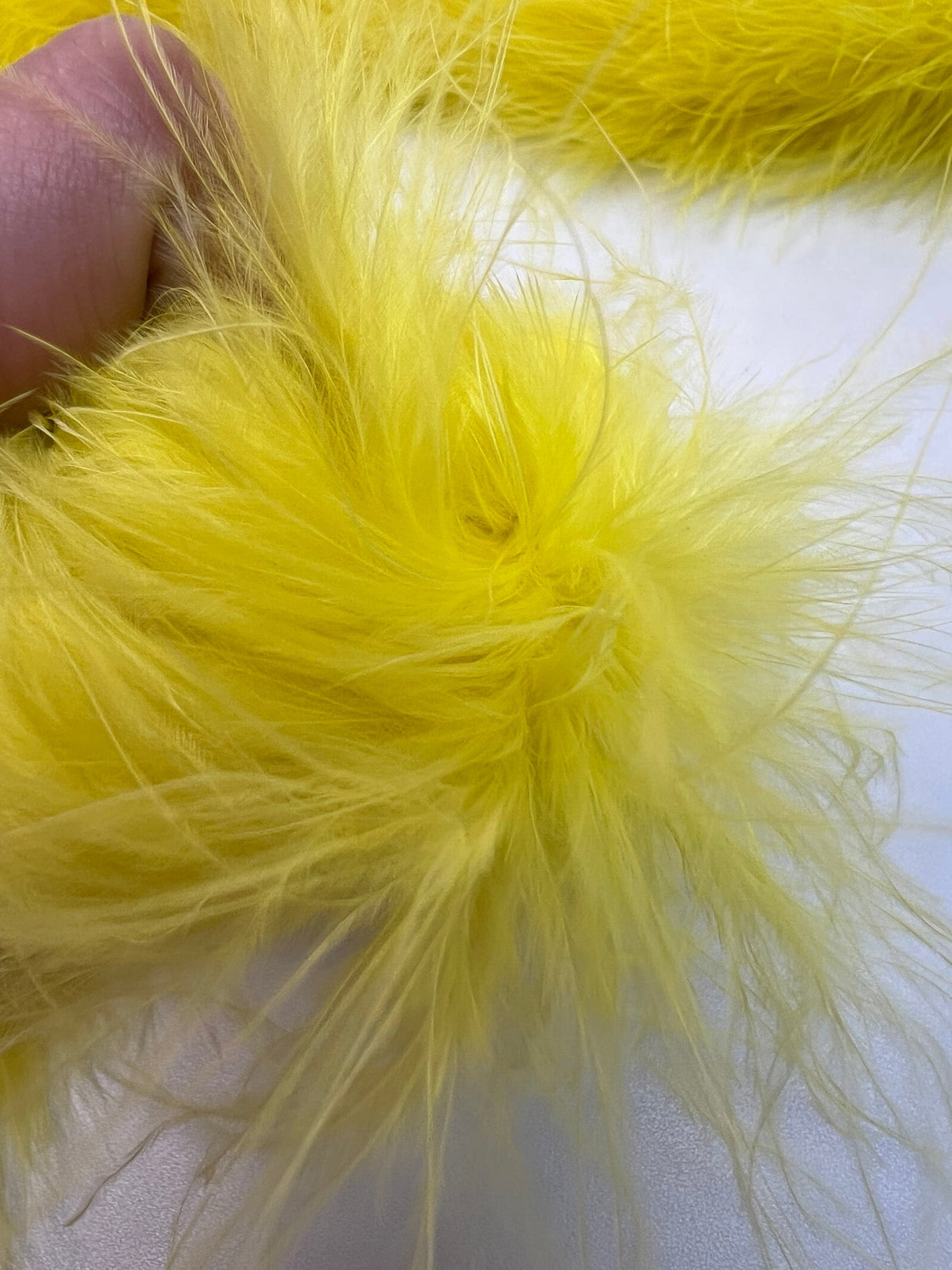 Yellow Other Fibres Occasionwear Fabric