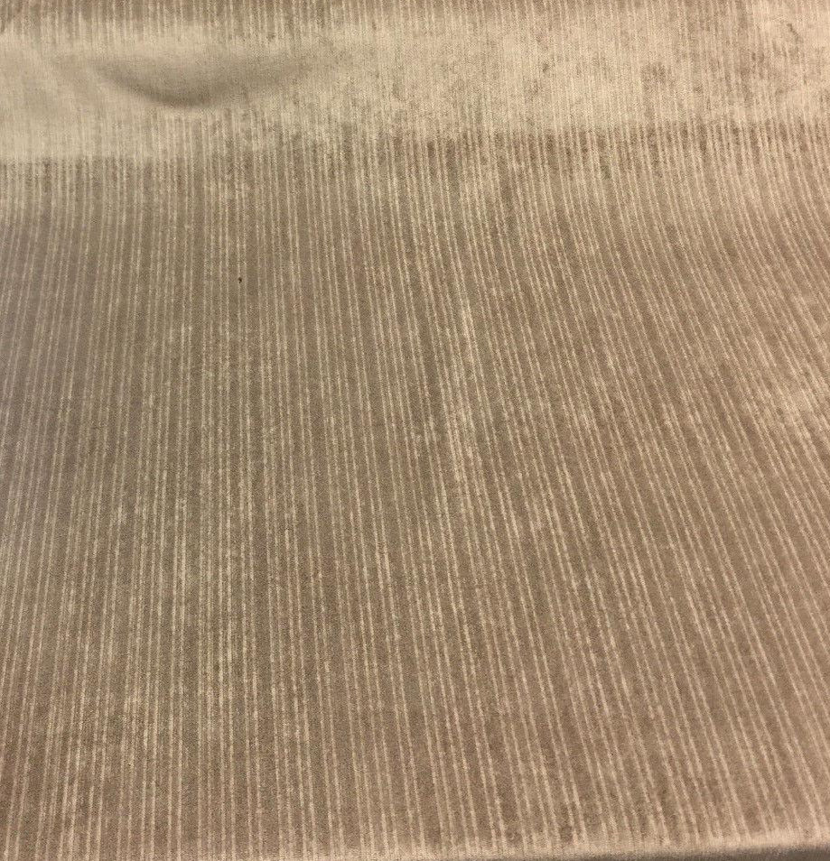P Kaufmann Kismet Textured Polyester Upholstery Fabric - Corduroy-Like Ridge, Earthy Brown, 58" Width (1 Yard)