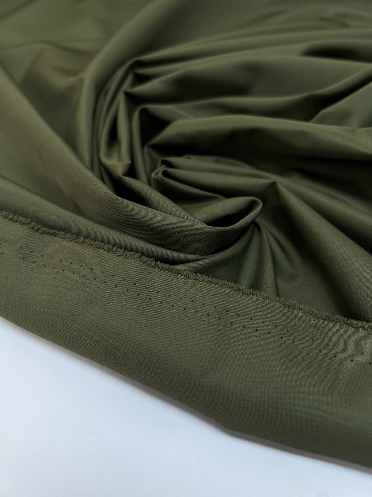 Polyamide Satin Green