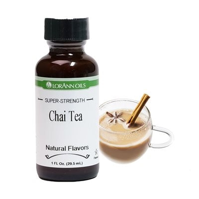 Chai Tea Flavor - 1 Ounce