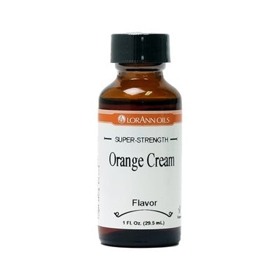 Orange Cream Flavor - 4 Ounce