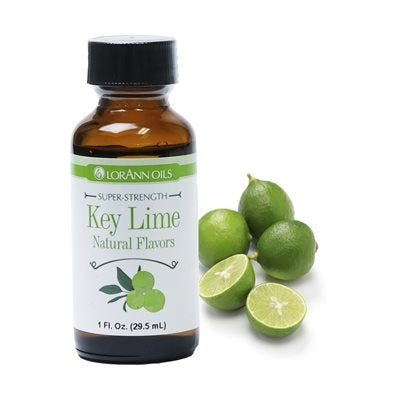 Natural Key Lime Flavor - 4 Ounce