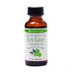 Natural Key Lime Flavor - 4 Ounce