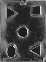 Petite Fours Chocolate Mold - LPAO046
