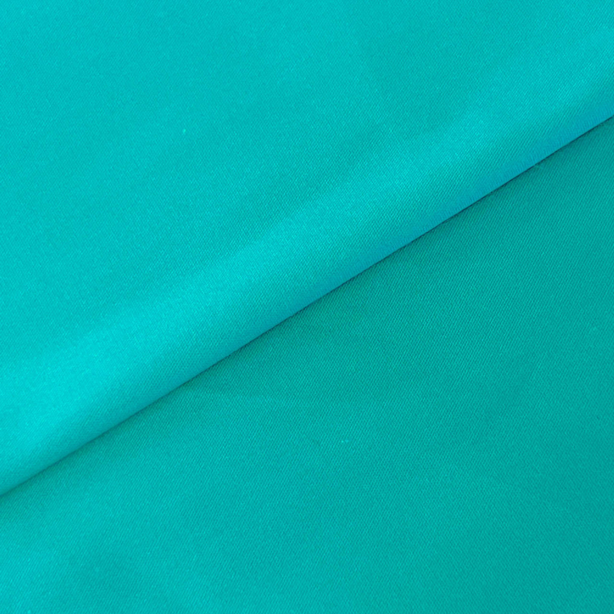 Teal Cotton Shirting Cotton Fabric - Teal, Shirting, 45" Wide (1 Yard)