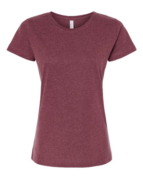 Women's Short Sleeve Crewneck Fine Jersey Tee