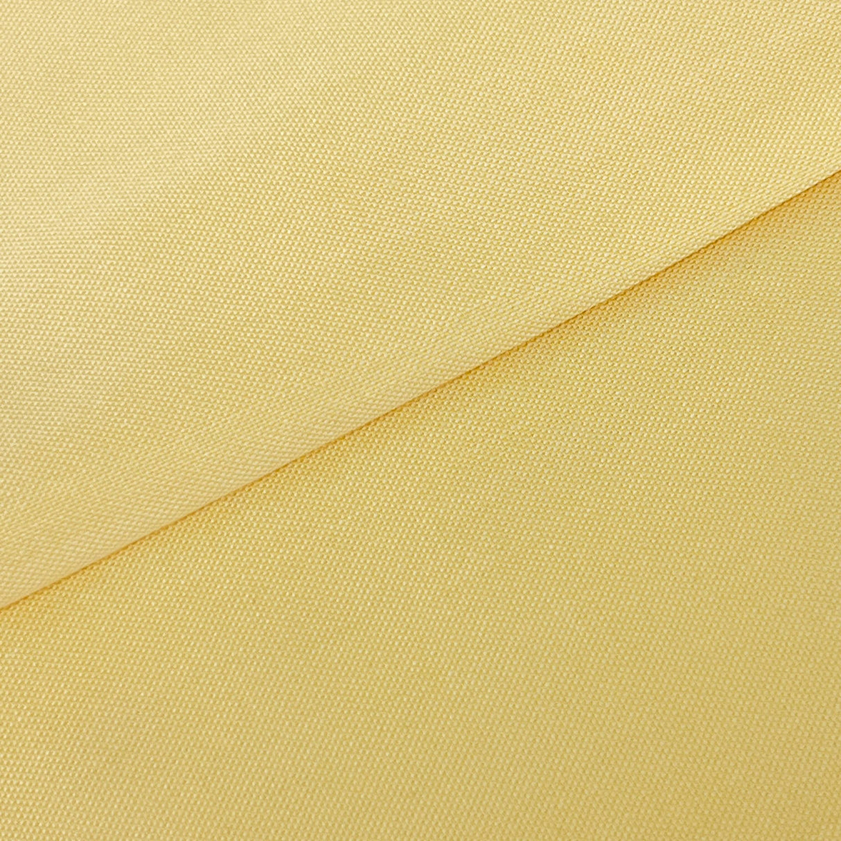Yellow Cotton Shirting Fabric - Yellow, 60" Width (1 Yard)