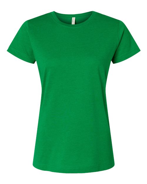 Women's Short Sleeve Crewneck Fine Jersey Tee