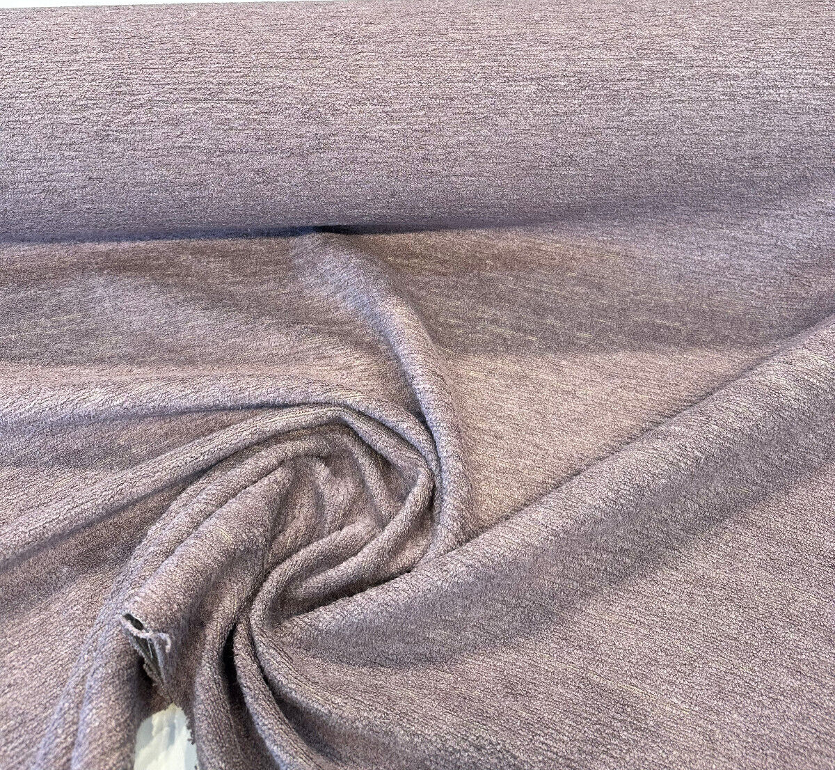 Sunbrella Acrylic Terry Cloth Fabric - Iris Lavender, 53" Width (By The Yard)