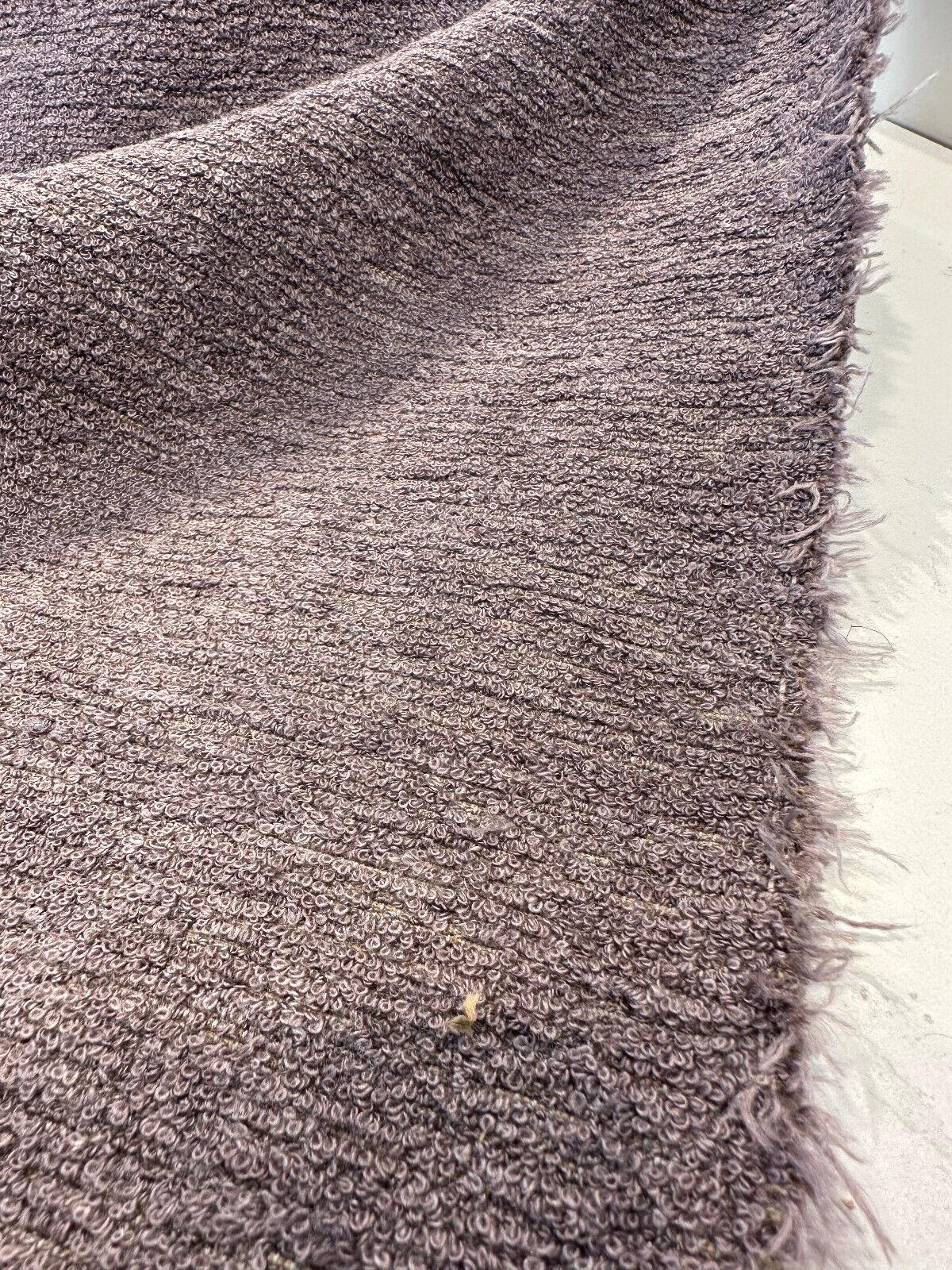 Sunbrella Acrylic Terry Cloth Fabric - Iris Lavender, 53" Width (By The Yard)
