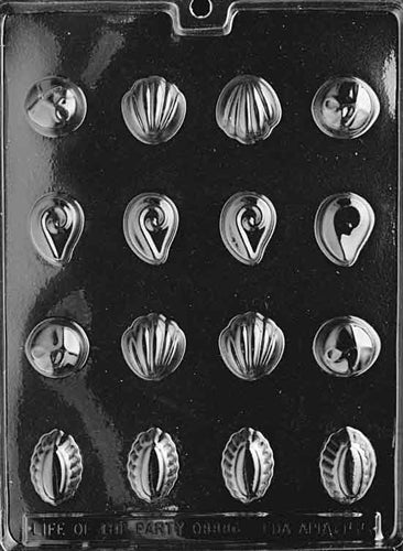 Bite Size Pieces Chocolate Mold - LPAO055