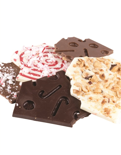 Holiday Candies Imprint Chocolate Mold