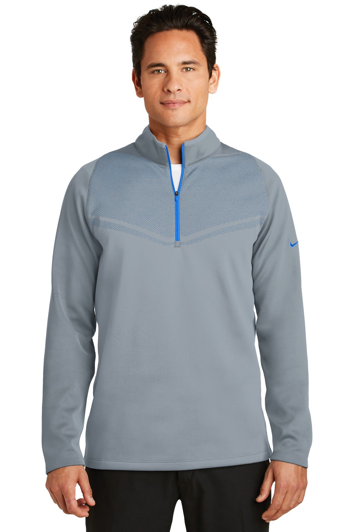 Nike Therma-FIT Hypervis 1/2-Zip Cover-Up