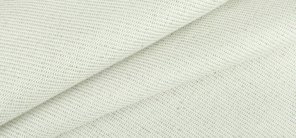 Sunbrella Vintage Slub Gray Solution Dyed Acrylic Fabric - Gray Slub, 57" Width (1 Yard)