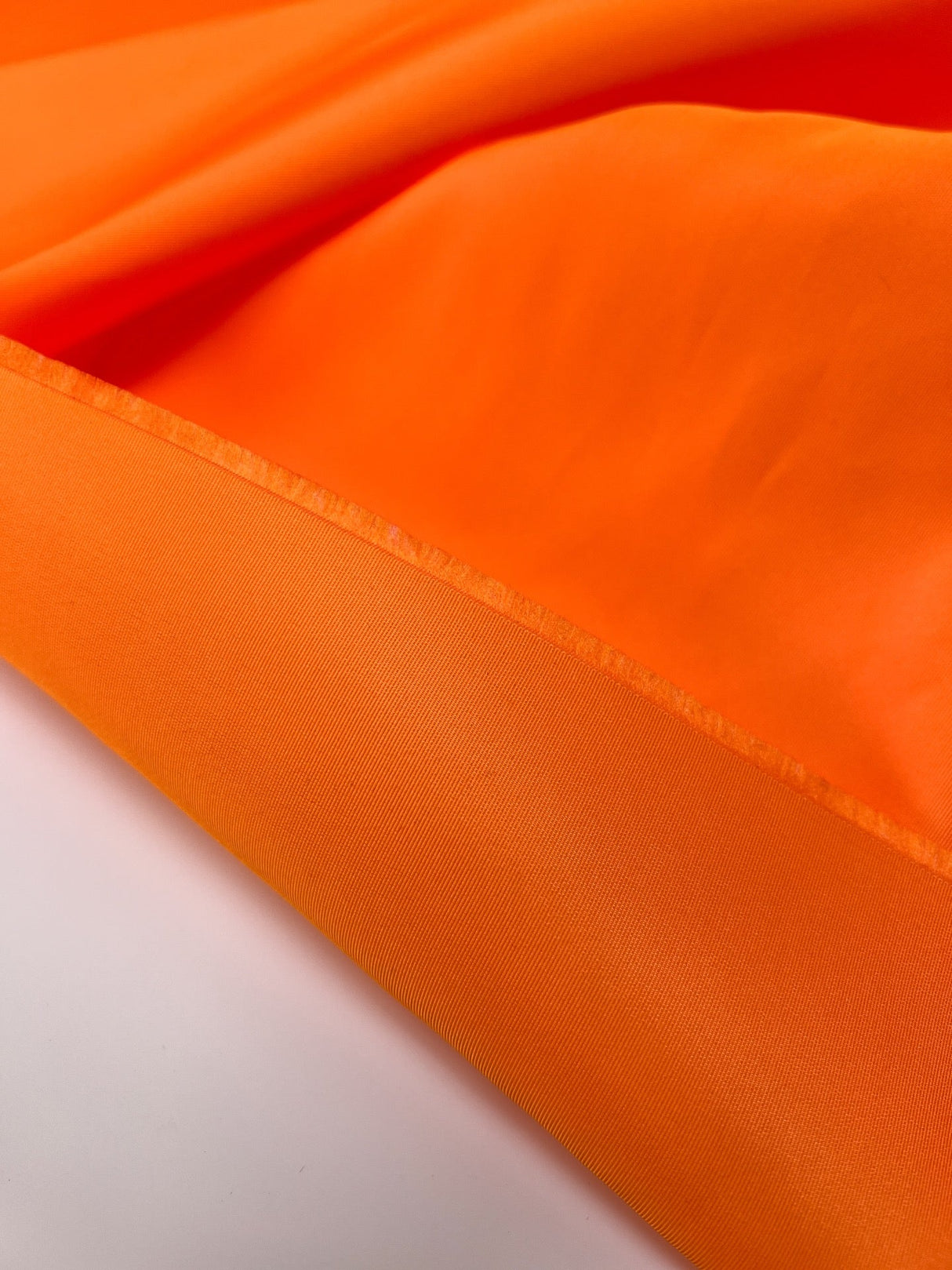 Polyamide Rep Weave Fabric Orange