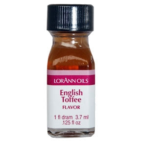 English Toffee Flavor - 1 Dram