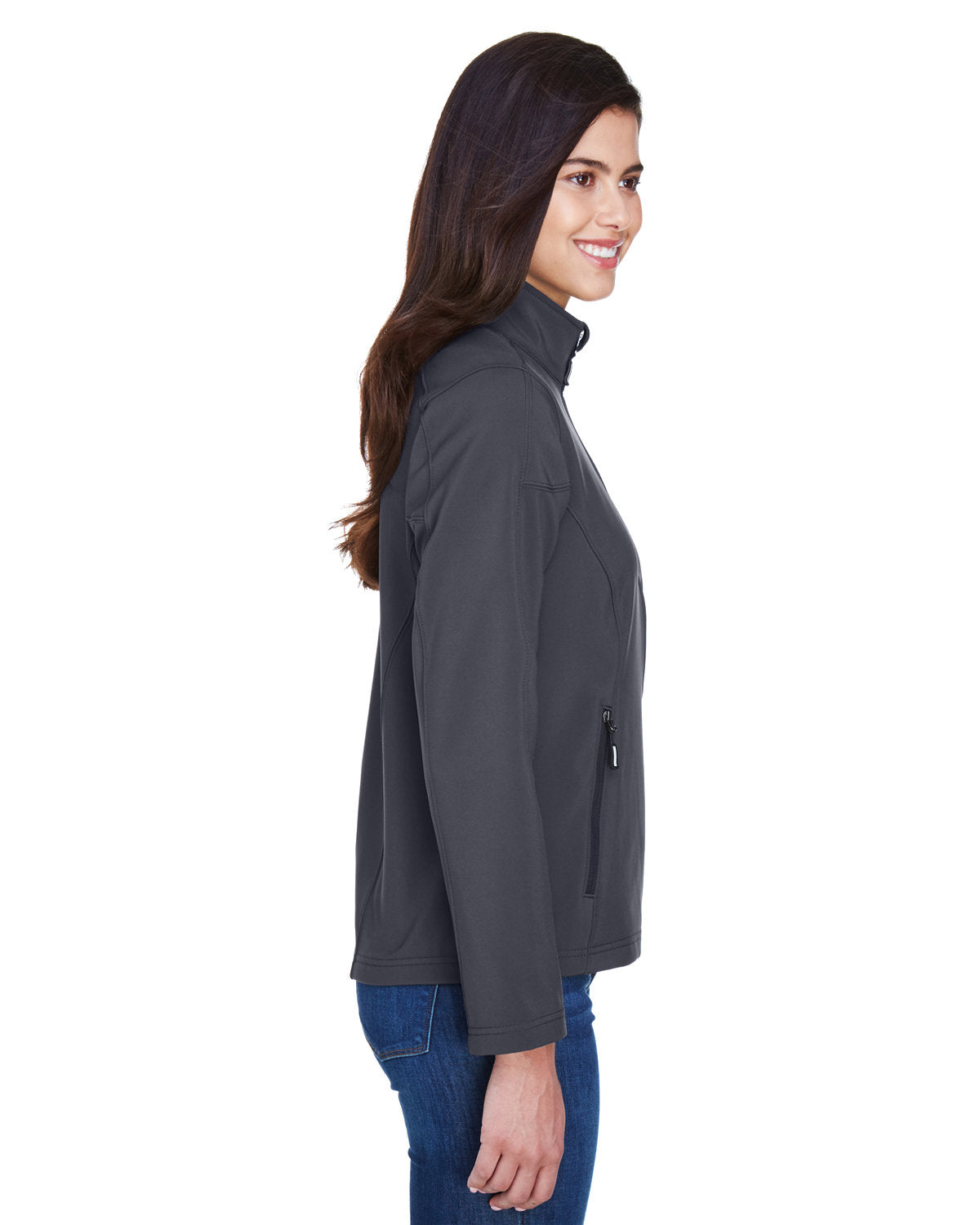 Ladies' Cruise Two-Layer Fleece Bonded Soft Shell Jacket