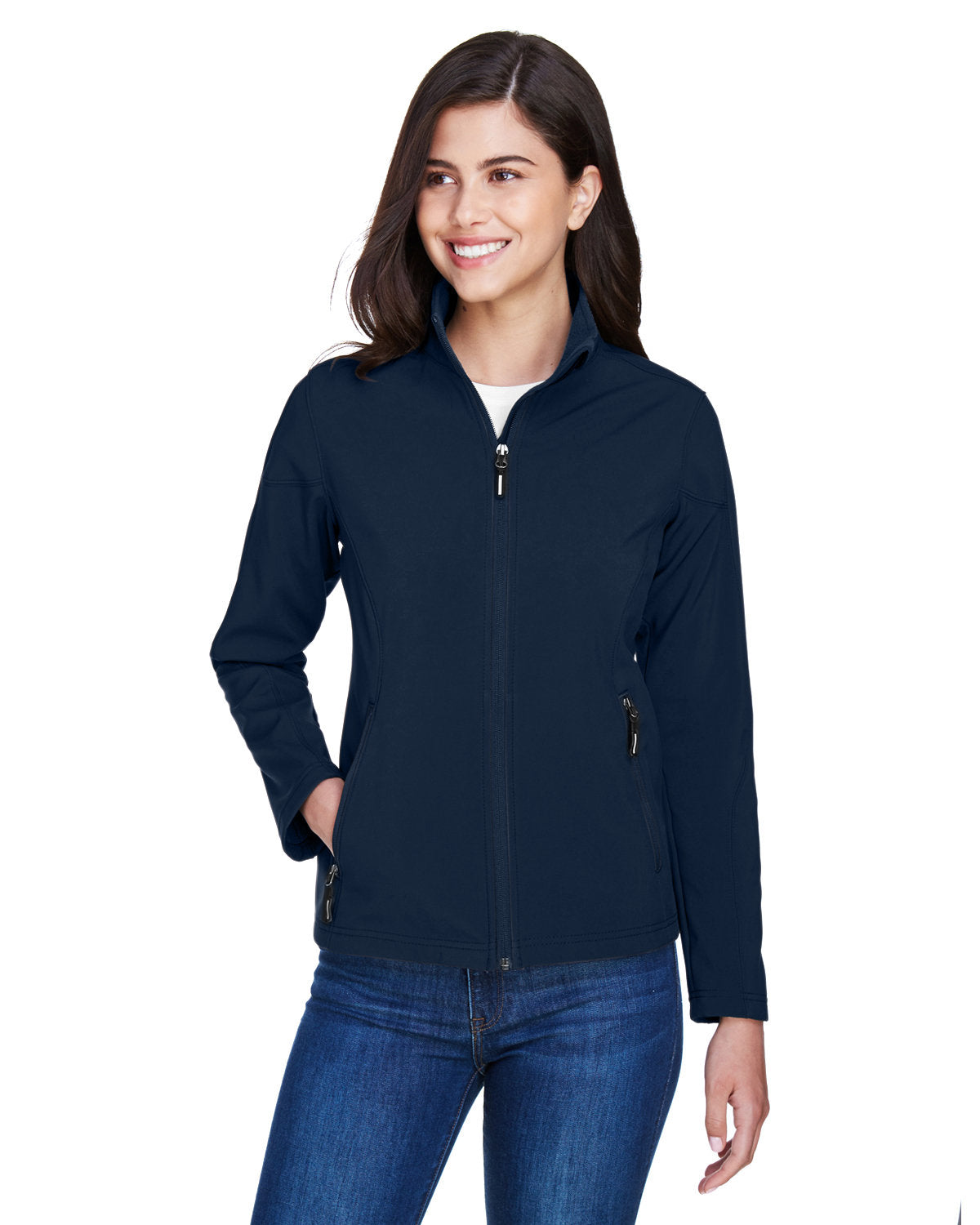 Ladies' Cruise Two-Layer Fleece Bonded Soft Shell Jacket