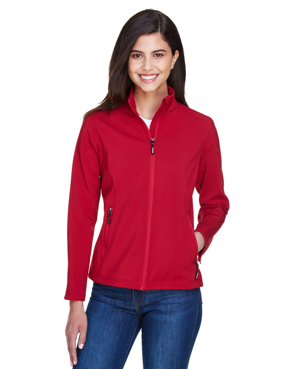 Ladies' Cruise Two-Layer Fleece Bonded Soft Shell Jacket