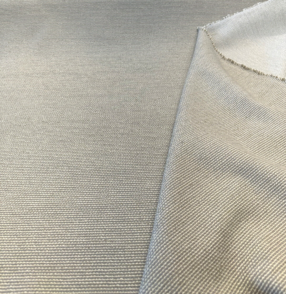 Sunbrella Cottage Olive Grove Chenille Upholstery Fabric - Olive Grove Taupe With Beige, 56" Width (1 Yard)