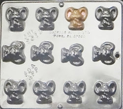 Mouse Chocolate Mold - CML2010