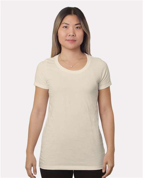 Bayside Women's Fine Jersey T-Shirt
