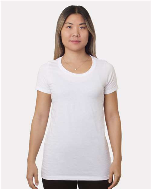 Bayside Women's Fine Jersey T-Shirt