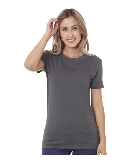 Bayside Women's Fine Jersey T-Shirt