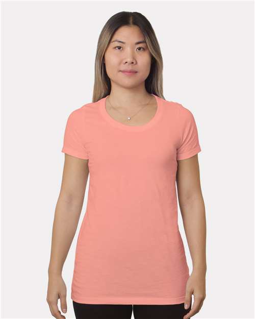 Bayside Women's Fine Jersey T-Shirt