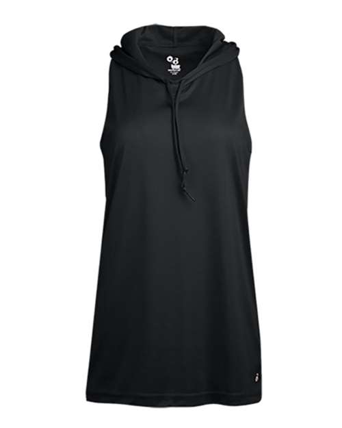 Badger Women's B-Core Racerback Hooded Tank Top