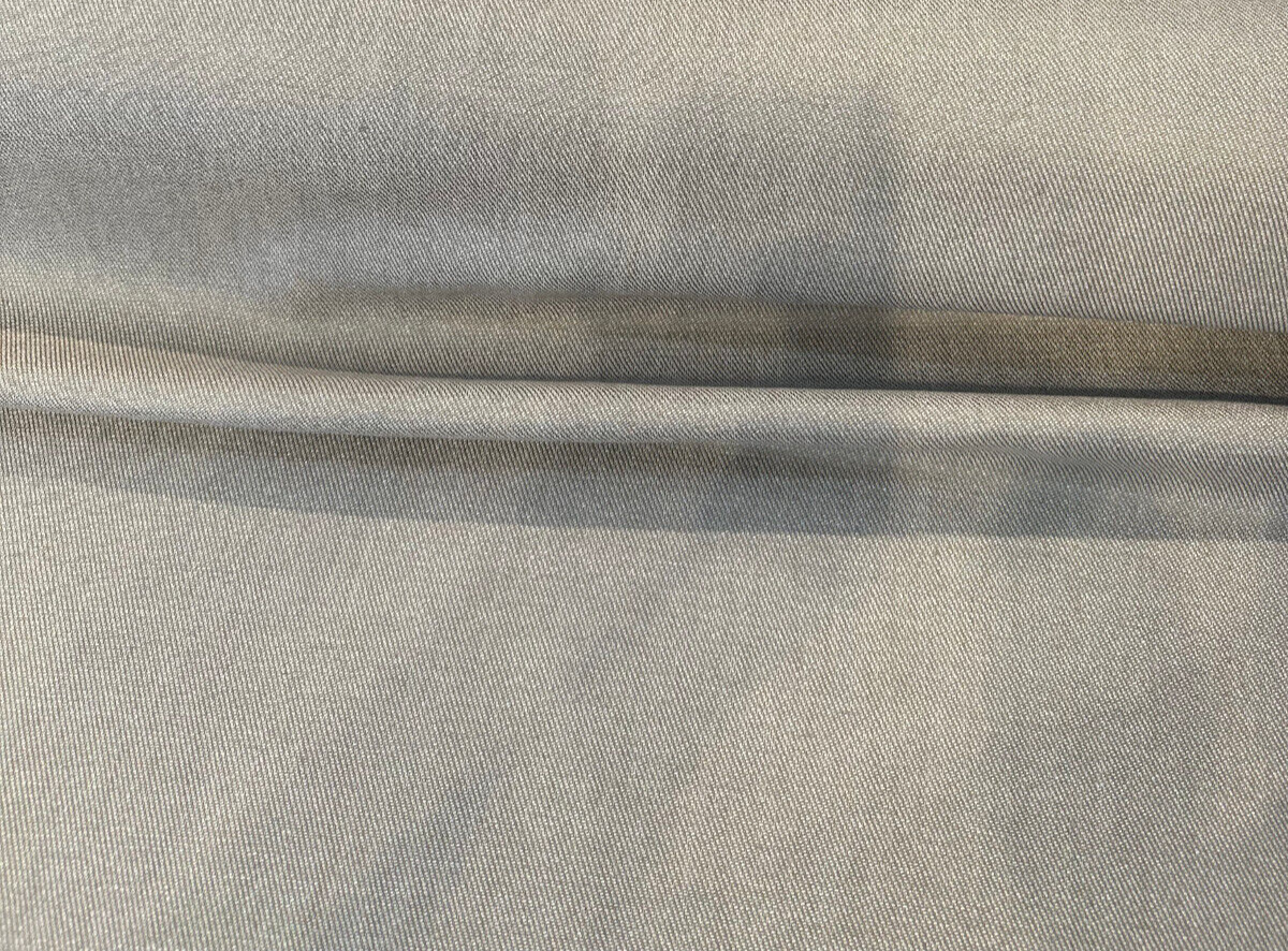 Belgian Dove Linen Cane Linen Fabric - Cane Dark Tan, 64" Width (1 Yard)