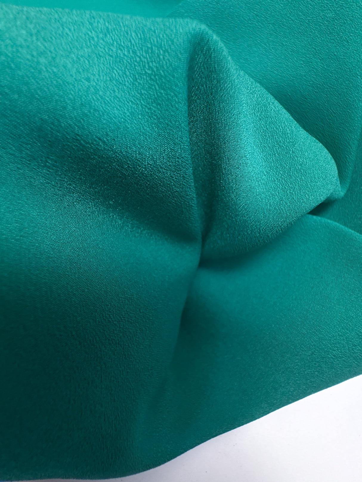 Polyamide Elastane Sateen Green-Blue