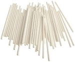 3-1/2" x 5/32" Paper Sucker Sticks - 100 Pack