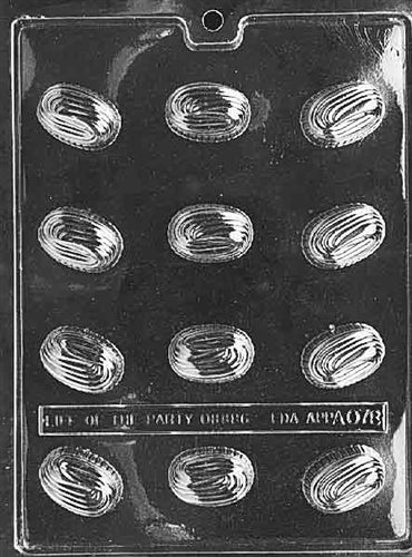 Country Swirl Chocolate Mold - LPAO078