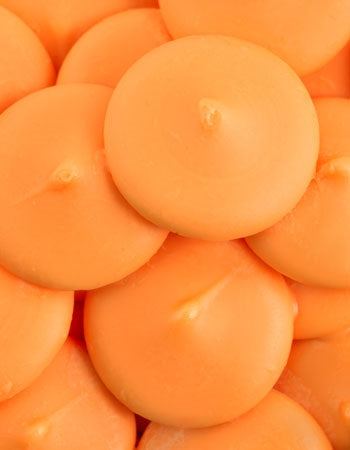 Make'n Mold Orange Vanilla Flavored Candy Wafers - 12 Ounce Bag