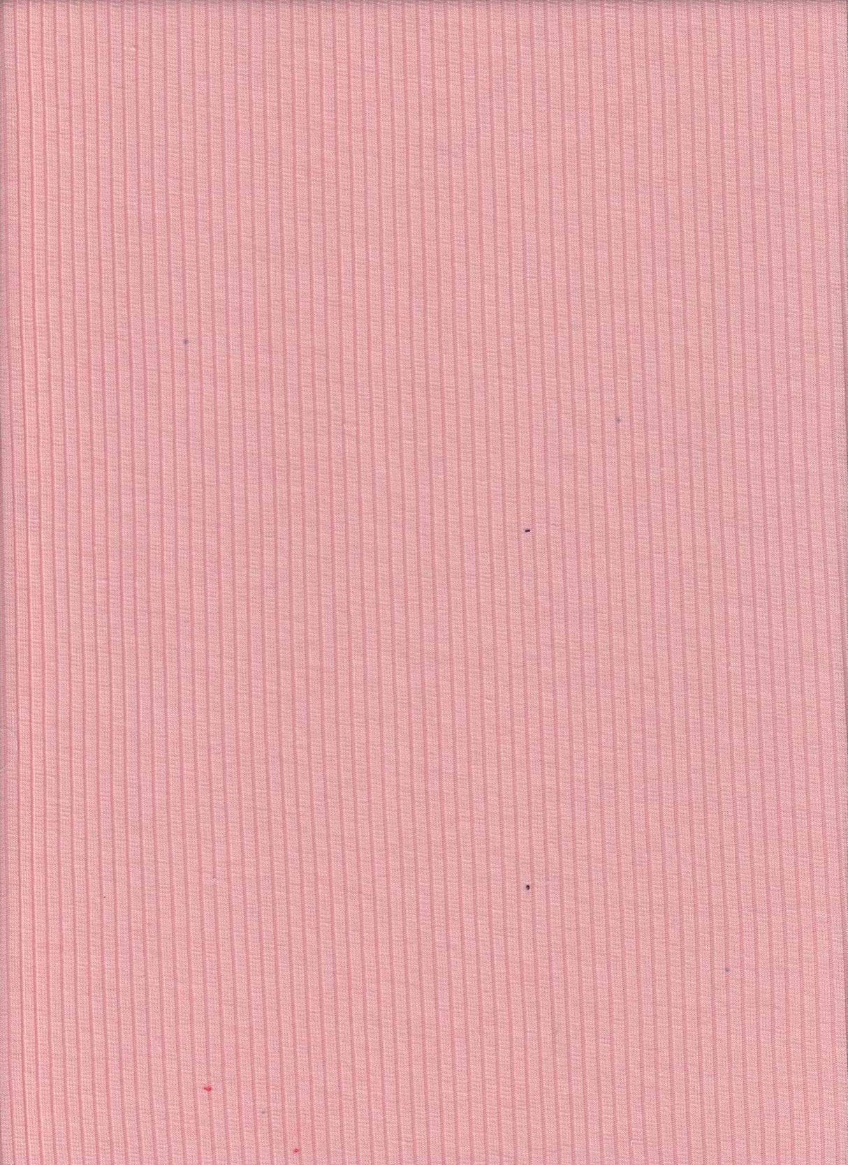 4x2 Rib Solid Fabric 1 Yard Soft Stretch Comfortable Knit 52/54" Wide