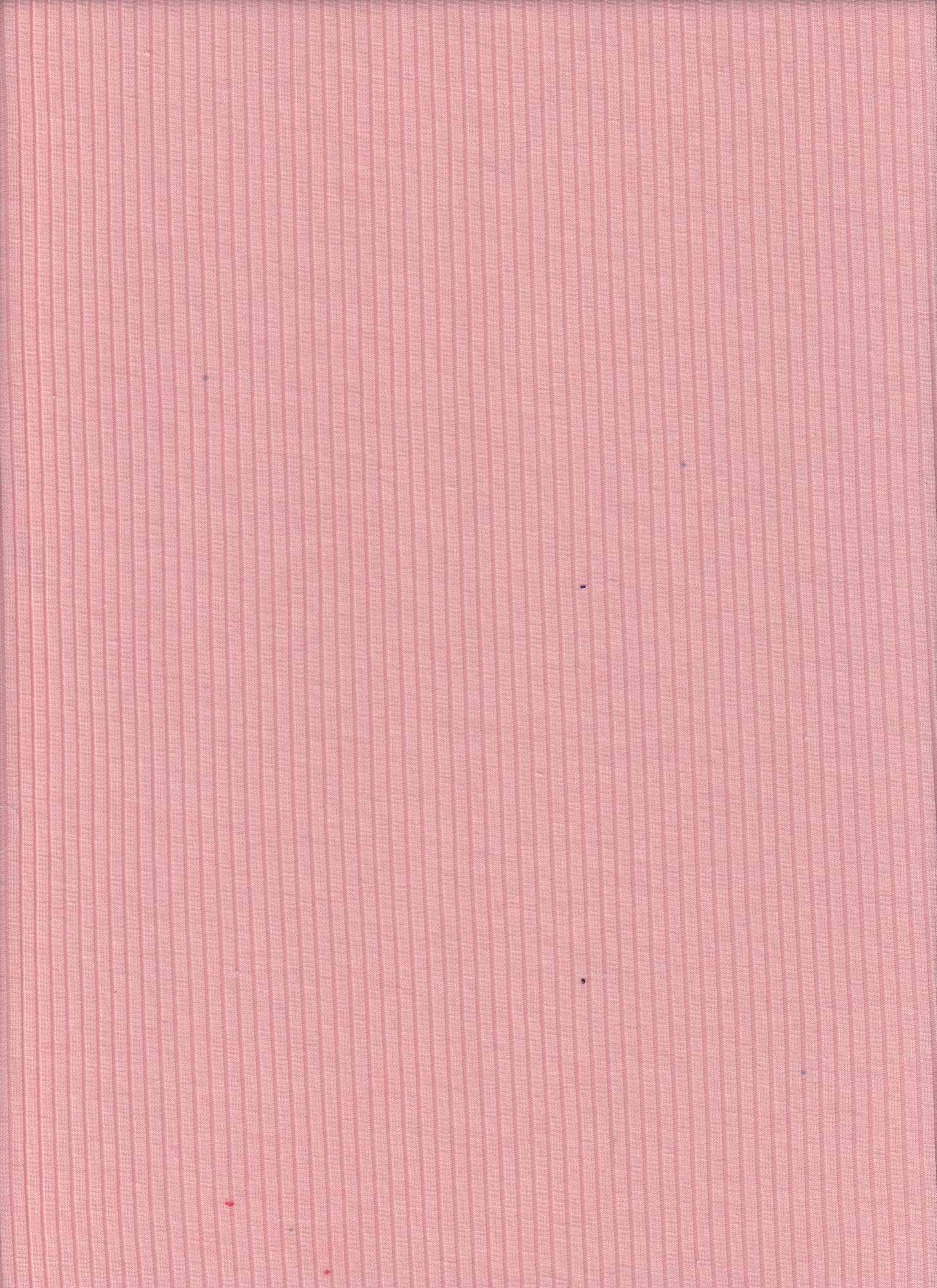 1 Yard 4x2 Rib Solid Knit Fabric, 52/54'' Wide Polyester Rayon Spandex Blend